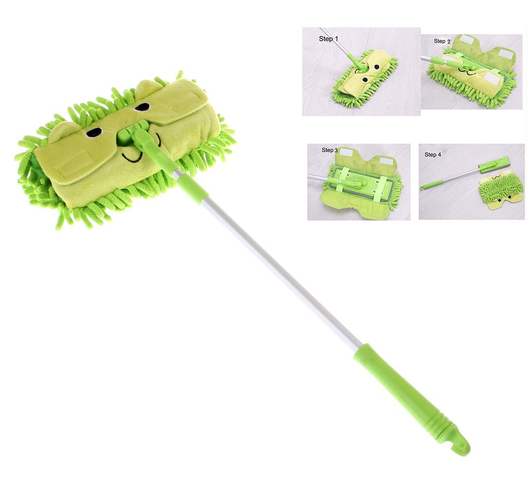 Xifando Kid's Housekeeping Cleaning Tools Set - 5-Piece Pretend Play Kit