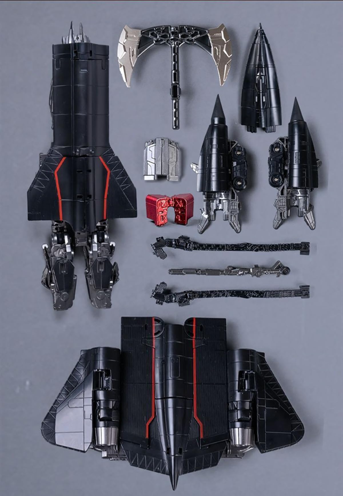 Xillzhe Deformation Robot Toy – 9.06-Inch Deformation Action Figure with Accessories
