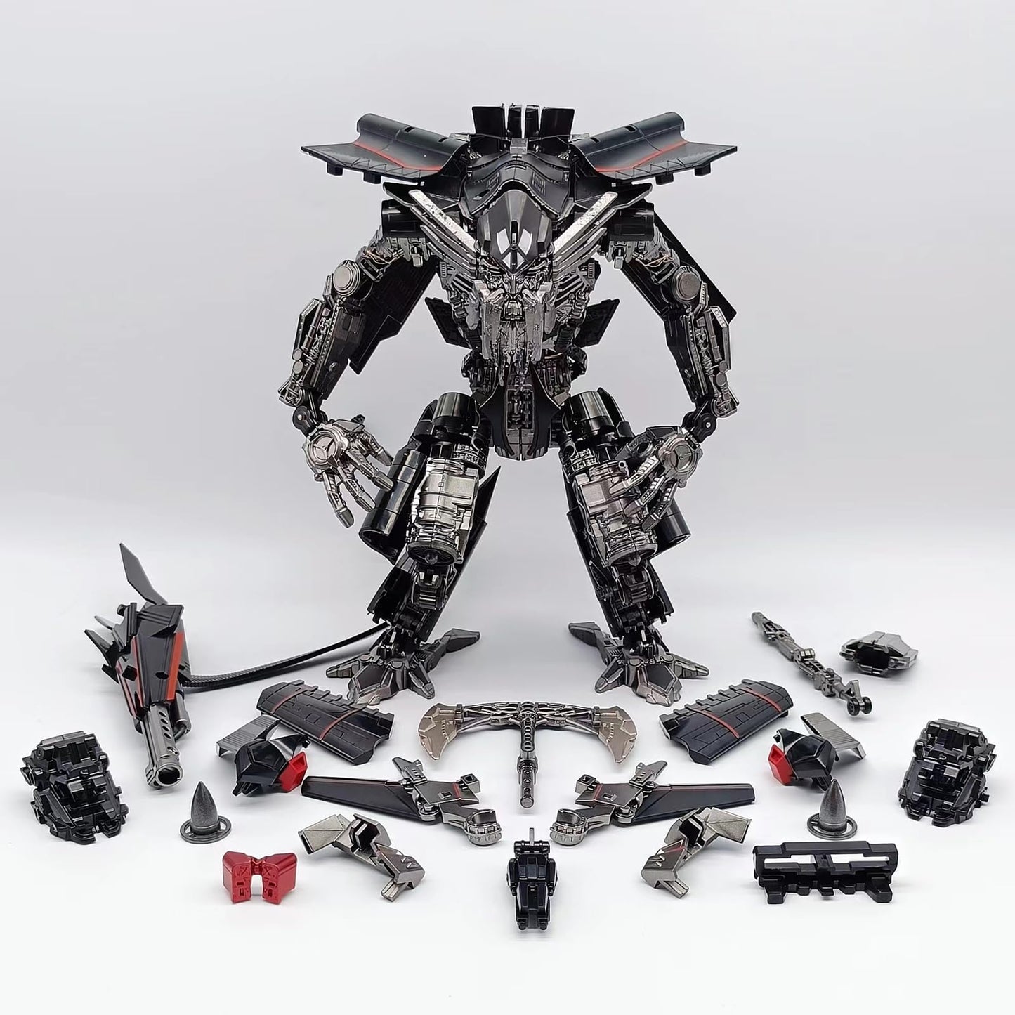 Xillzhe Deformation Robot Toy – 9.06-Inch Deformation Action Figure with Accessories