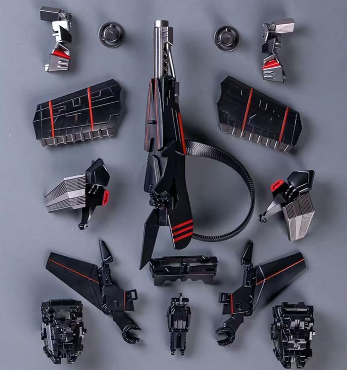 Xillzhe Deformation Robot Toy – 9.06-Inch Deformation Action Figure with Accessories