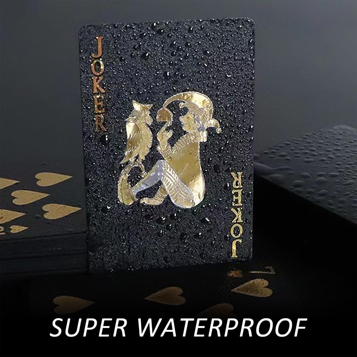 XINGZHE Waterproof Plastic Playing Cards – Durable Outdoor Deck for Pool, Beach & Travel