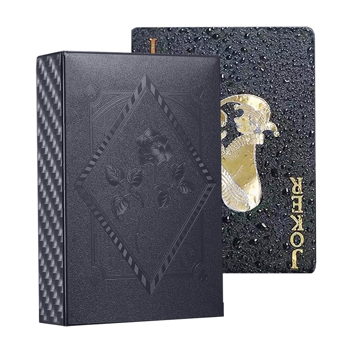 XINGZHE Waterproof Plastic Playing Cards – Durable Outdoor Deck for Pool, Beach & Travel