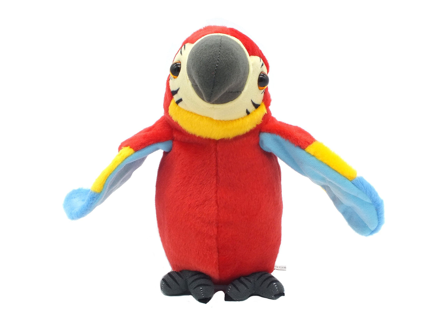 Xinrirong Talking Parrot Toy – Repeats Your Words, Fun Learning Plush