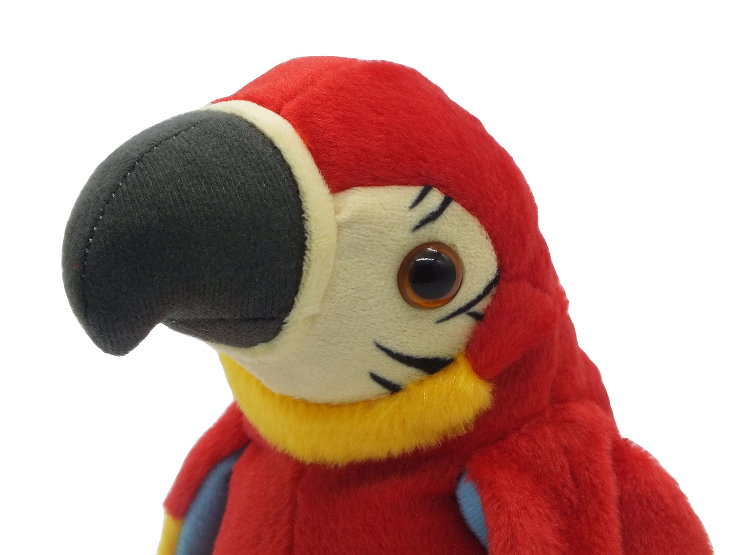 Xinrirong Talking Parrot Toy – Repeats Your Words, Fun Learning Plush