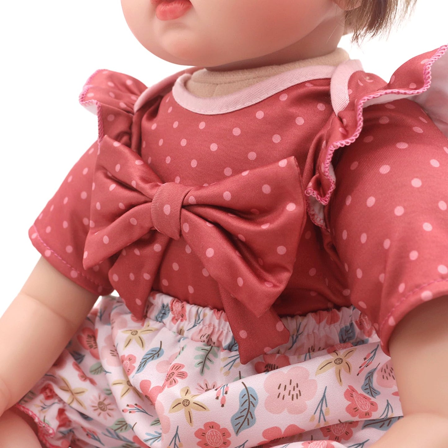 XIVEENS Reborn Doll Clothes – 3-Pack Outfit Set for 20-22 Inch Dolls (Coats, Headbands, Socks)