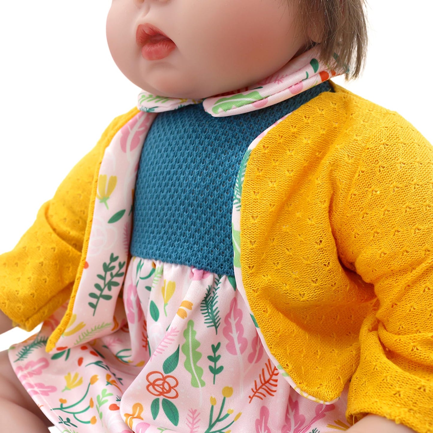 XIVEENS Reborn Doll Clothes – 3-Pack Outfit Set for 20-22 Inch Dolls (Coats, Headbands, Socks)