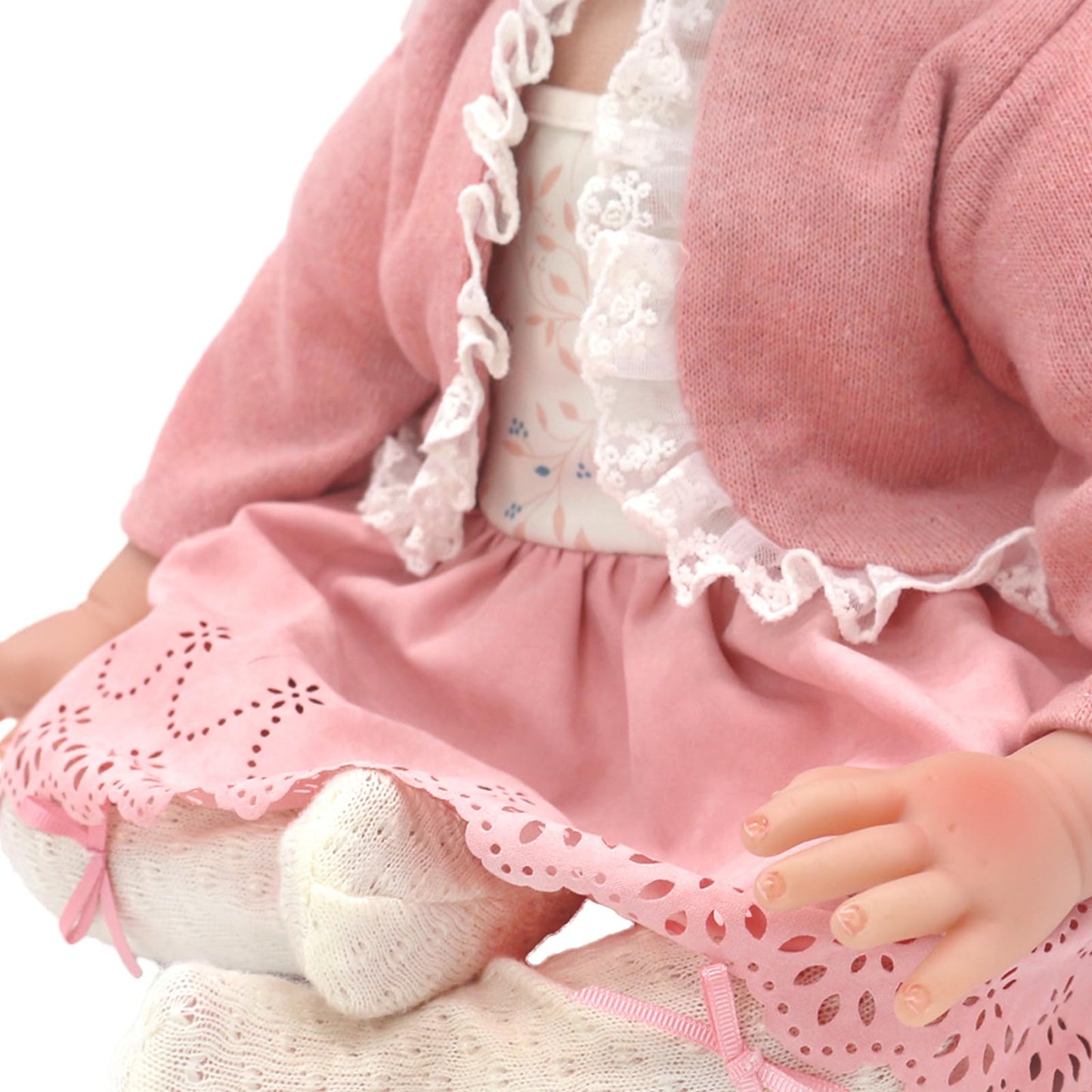 XIVEENS Reborn Doll Clothes – 3-Pack Outfit Set for 20-22 Inch Dolls (Coats, Headbands, Socks)
