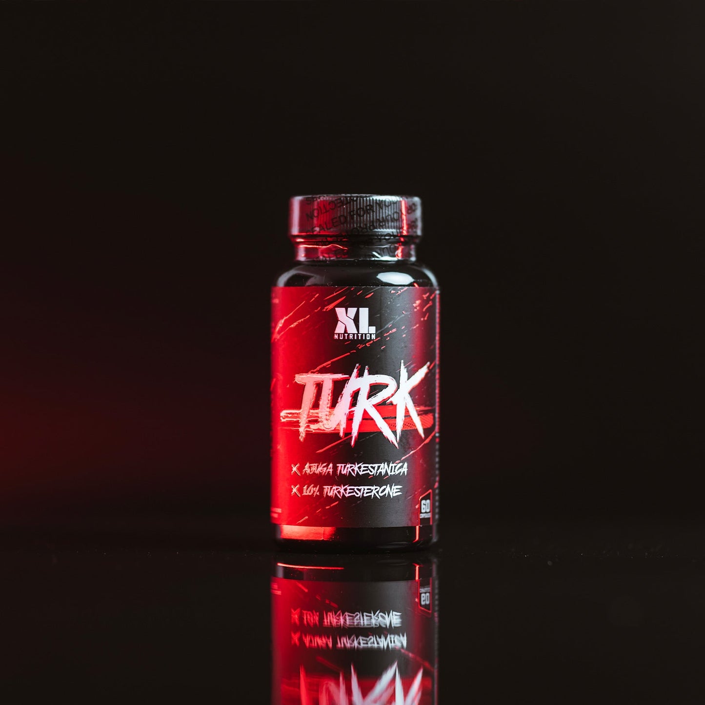 XL Nutrition Turkesterone 60 Caps – Natural Muscle Growth & Strength Booster