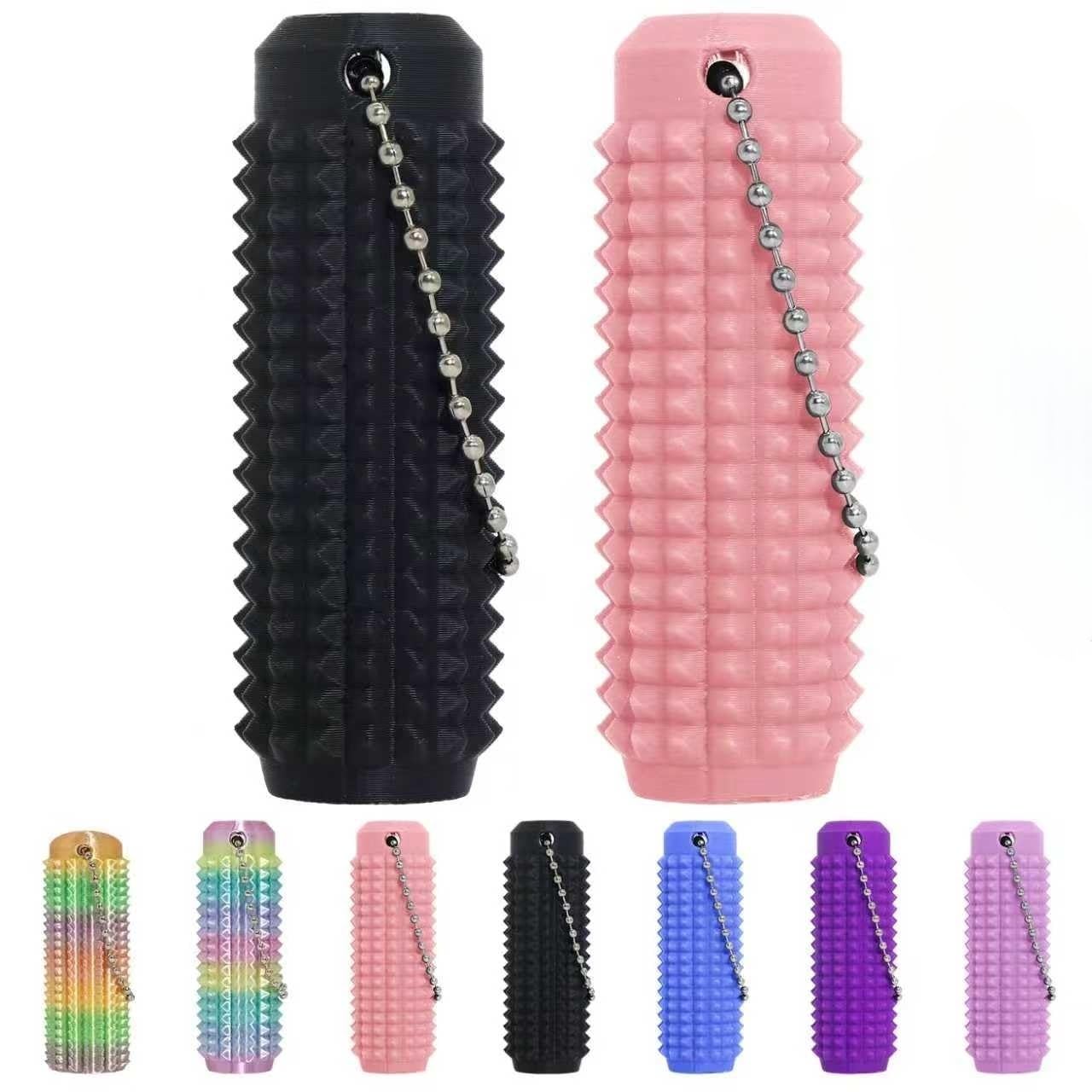 XNJAMG Little Ouchies Fidget Toys – Pain Stim Stress Relief Keychain (2-Pack)