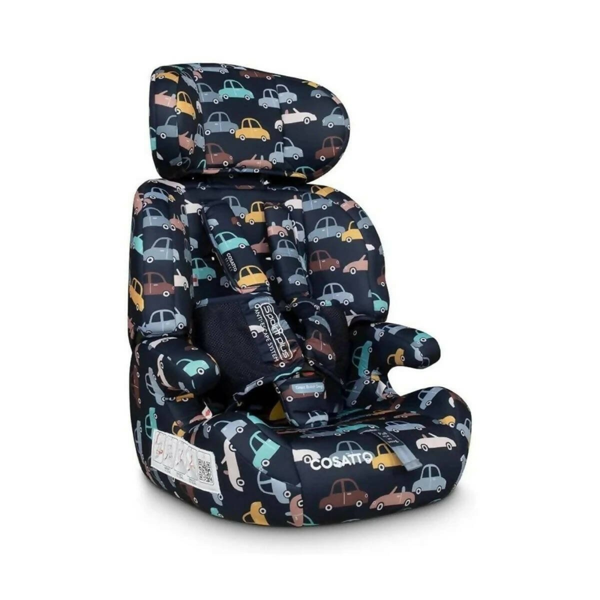 Cosatto Zoomi Group 1/2/3 Car Seat - Beep Beep