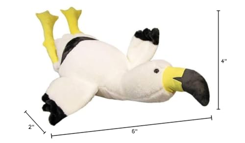 XQEYNT Flamingo Plush Pillow 62-Inch – Ultra Soft Huggable Plush for Home, Travel, and Gifts