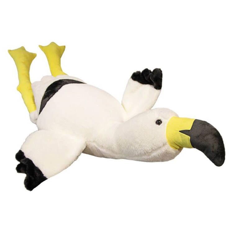 XQEYNT Flamingo Plush Pillow 62-Inch – Ultra Soft Huggable Plush for Home, Travel, and Gifts