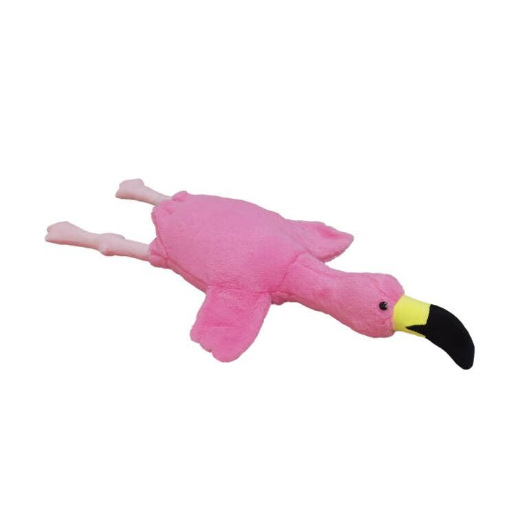 XQEYNT Pink Flamingo Plush Pillow - 34 Inch Ultra-Soft Huggable Flamingo