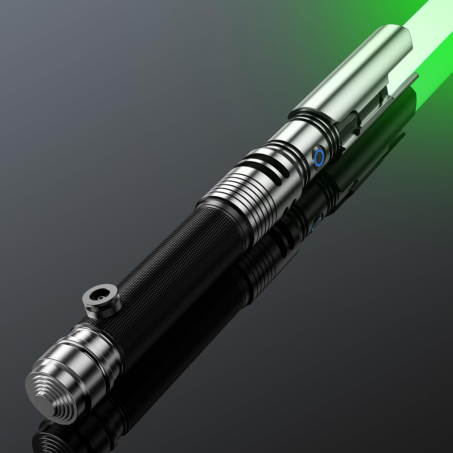 X-TREXSABER Cal Kestis Lightsaber – 47.24 in Dueling FX Saber with 16 Sound Fonts & RGB LEDs