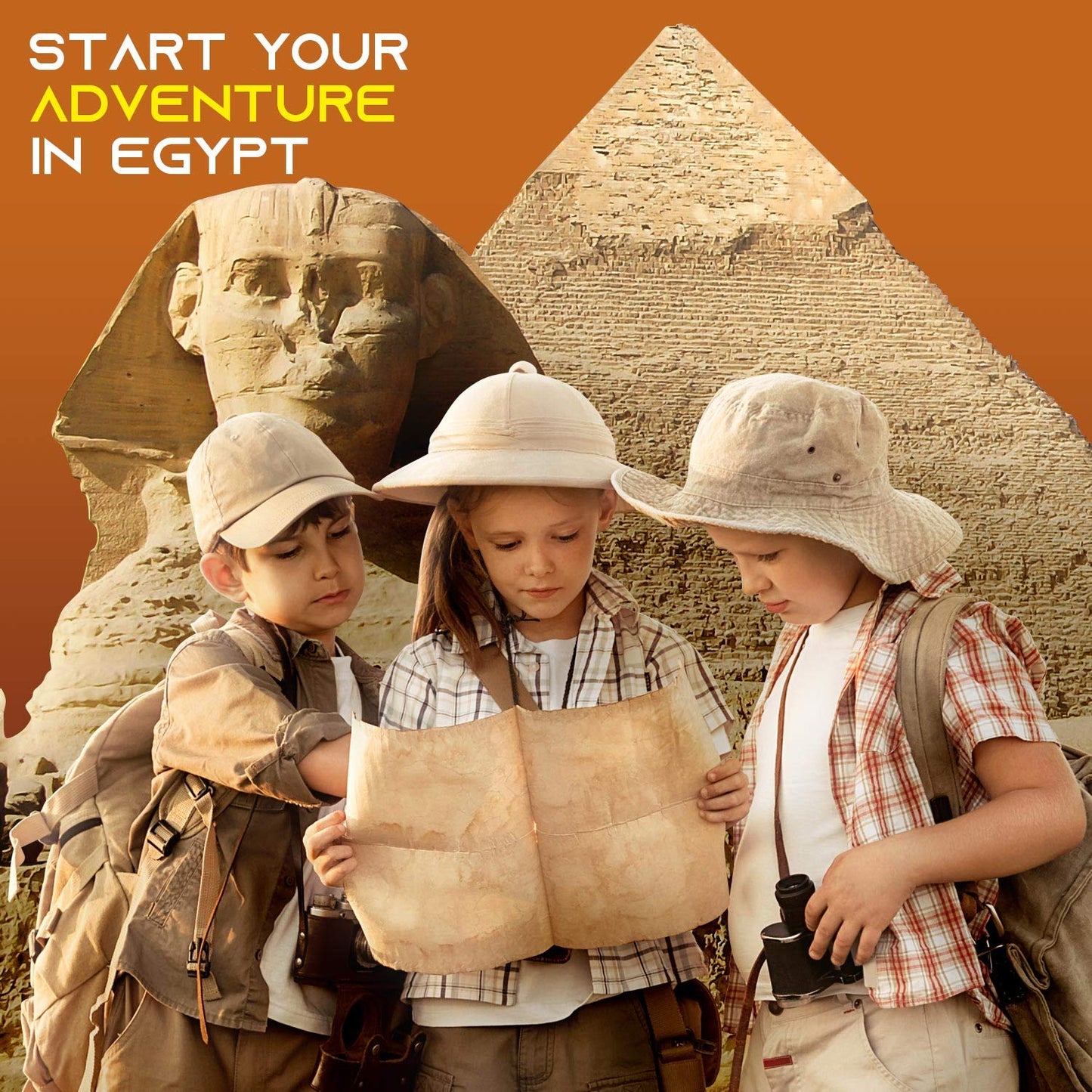 XX Pyramids Dig Kit – Interactive Ancient Egypt Excavation for Kids | STEM Toy