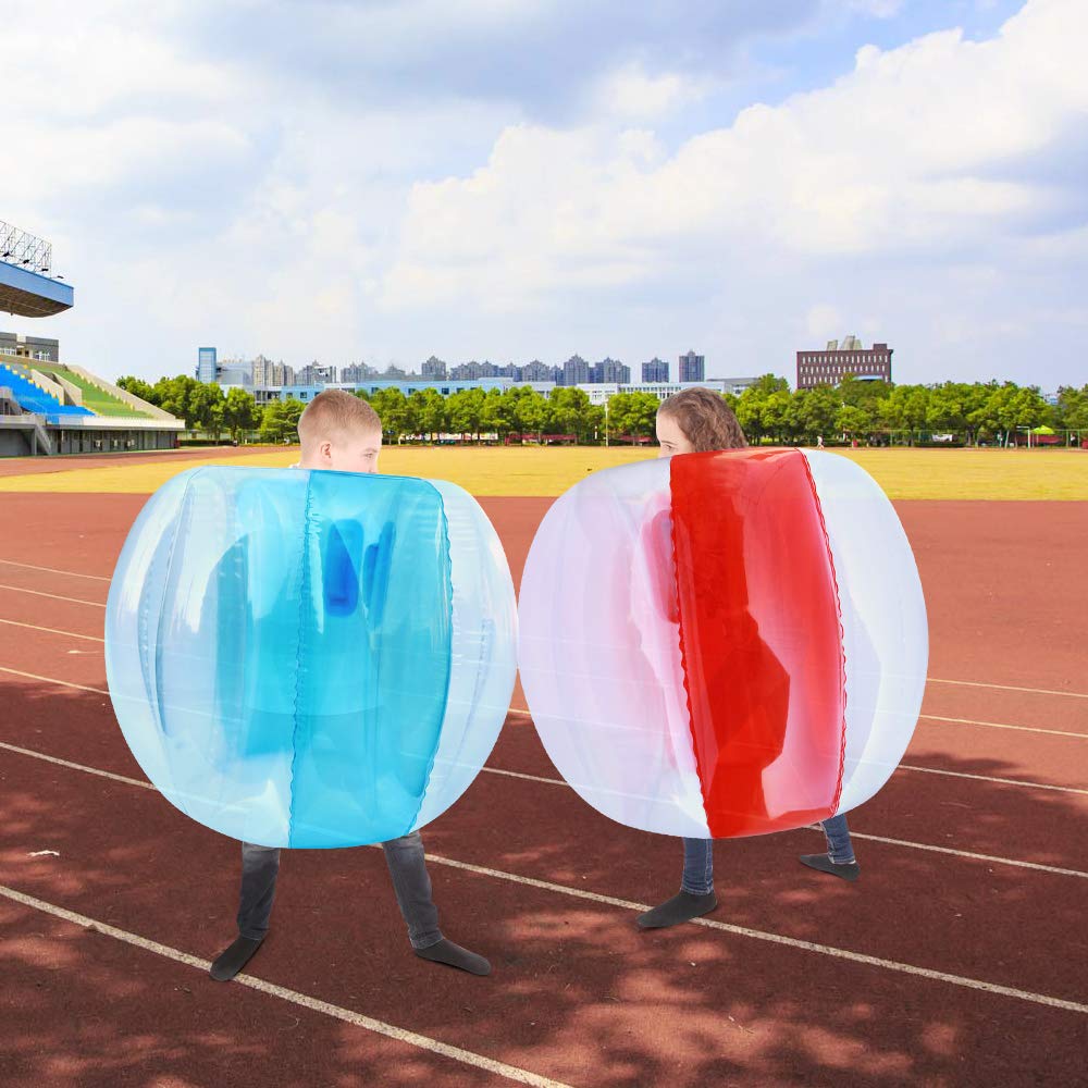X XXBEN Inflatable Bumper Balls (2-Pack) – 47-Inch Giant Wearable Bubble Balls