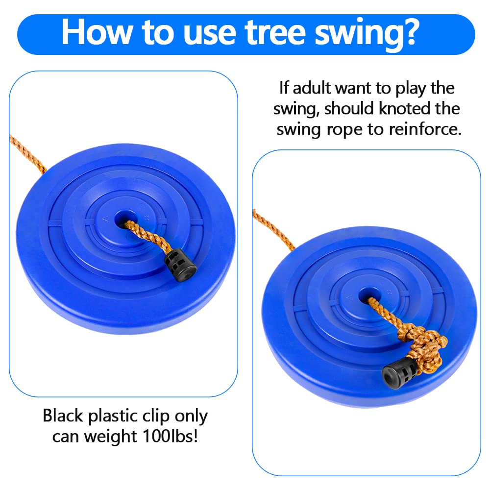 X XBEN 120ft Zip Line Kit for Backyard – Safe Outdoor Fun for All