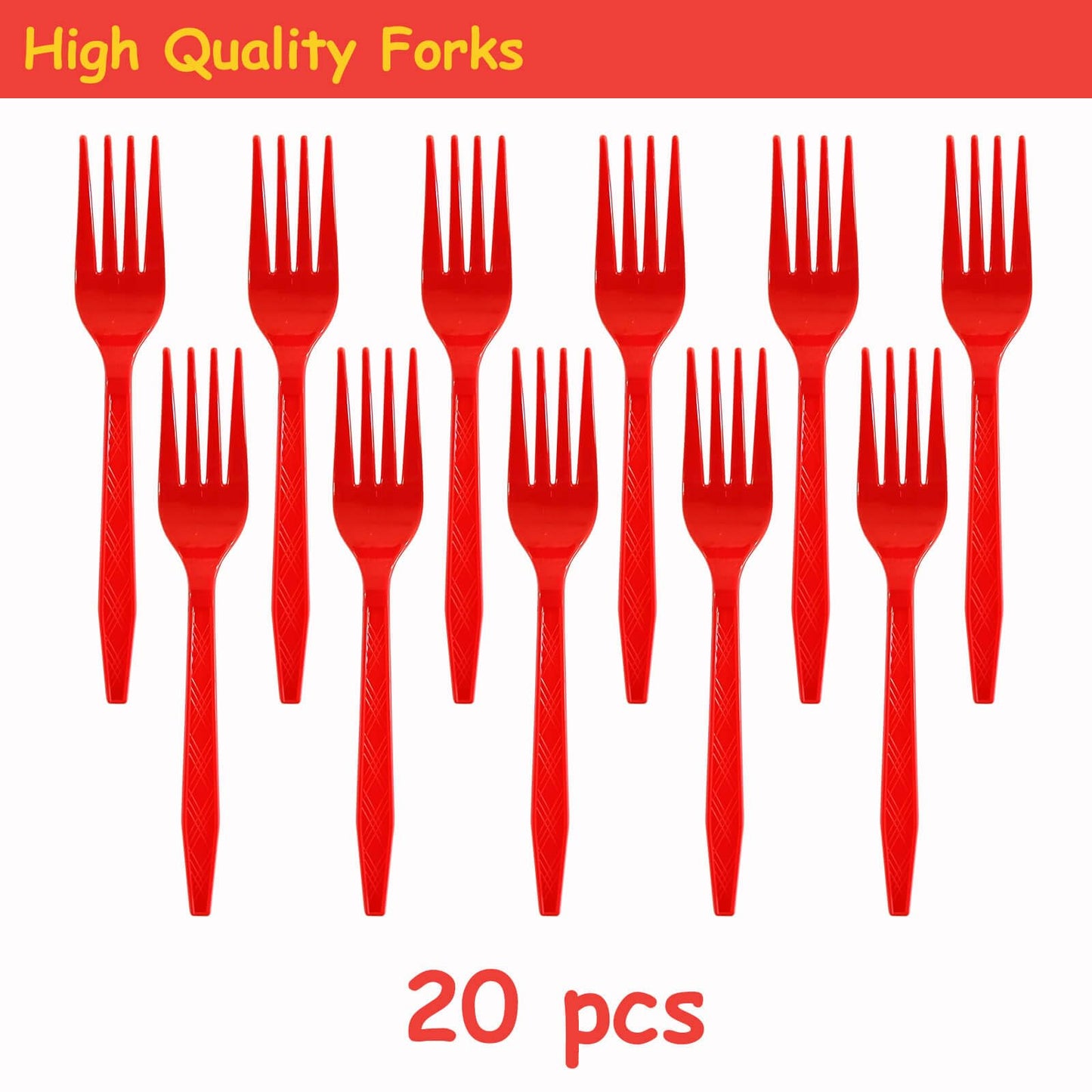 XXDecor 80 Pcs Red Cartoon 1st Birthday Party Tableware Kit for Boys – 20 Guests
