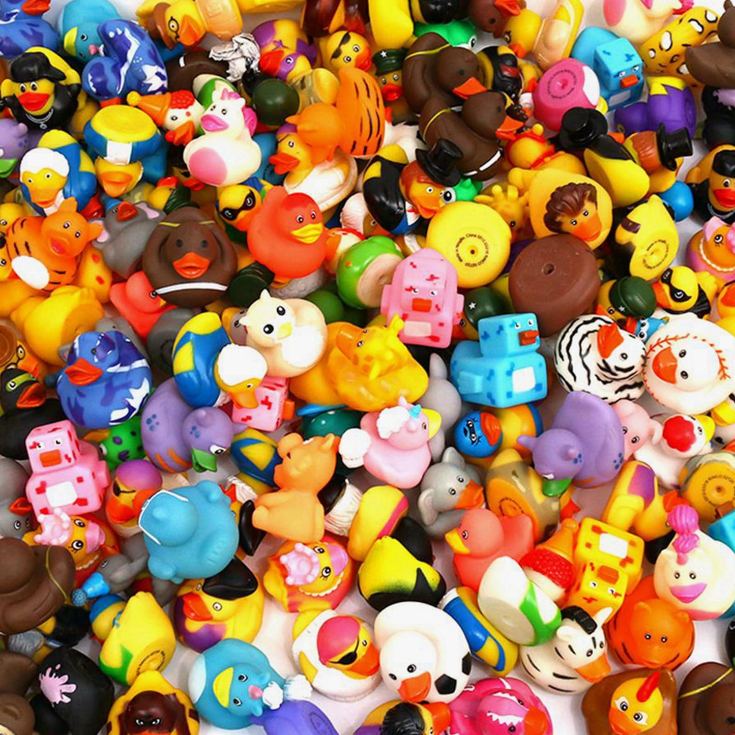 XY-WQ Rubber Duck 150 Pack – Bulk Bath Toys for Kids (2.3-inch)