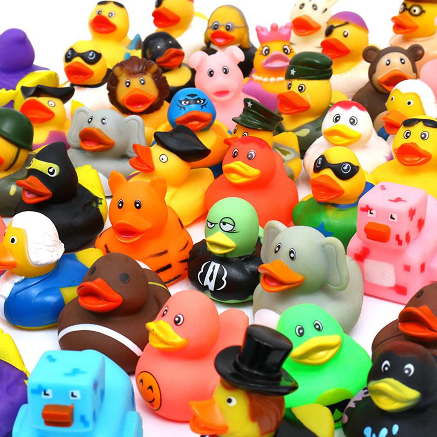 XY-WQ Rubber Duck 150 Pack – Bulk Bath Toys for Kids (2.3-inch)