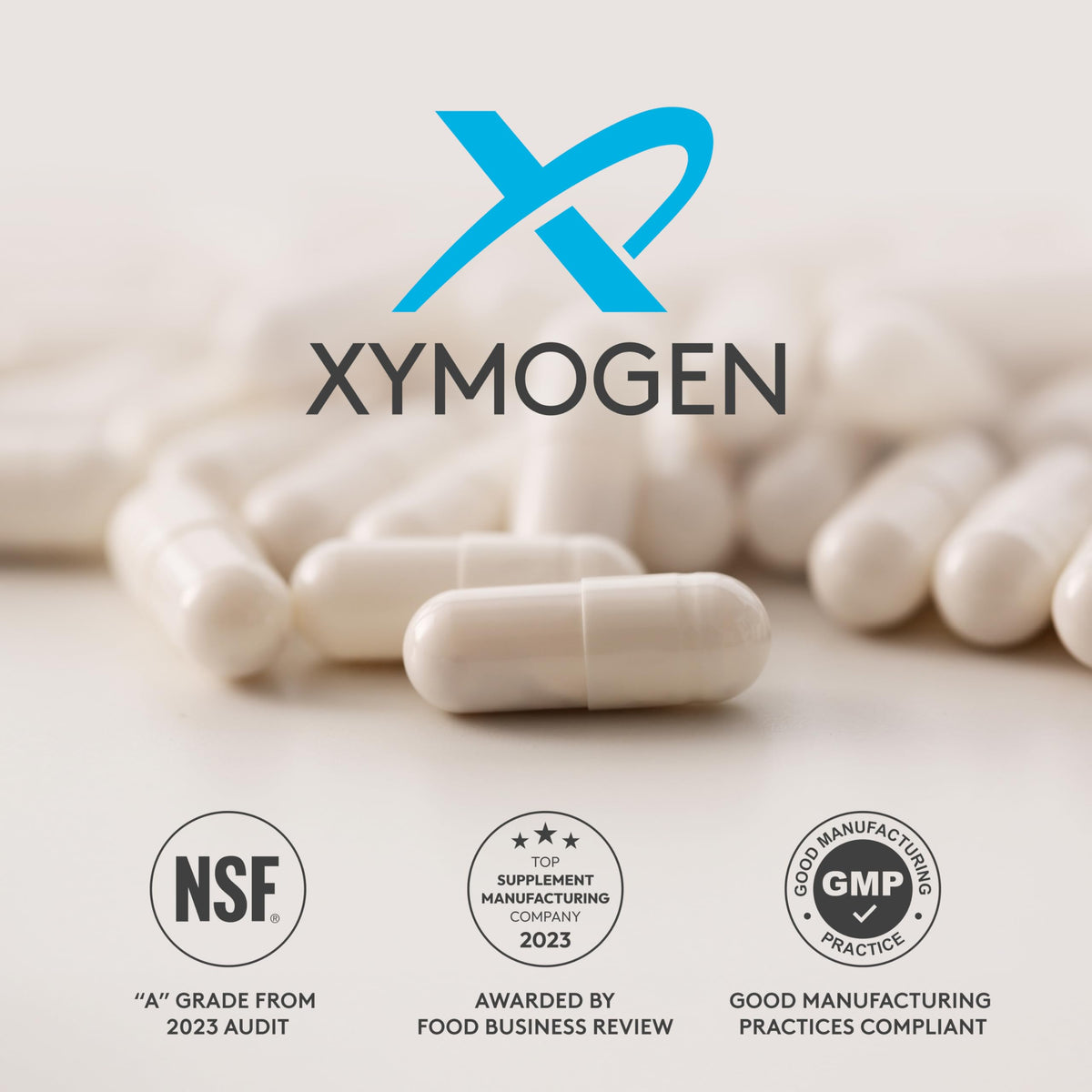 XYMOGEN RegeneMax Plus – Collagen with Biotin & ch-OSA | Skin, Hair, Nails & Bone Support (60 Capsules)