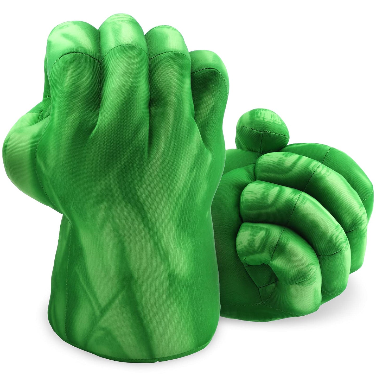 XYMTOY Superhero Gloves – Incredible Smash Fists for Toddlers & Kids, Green