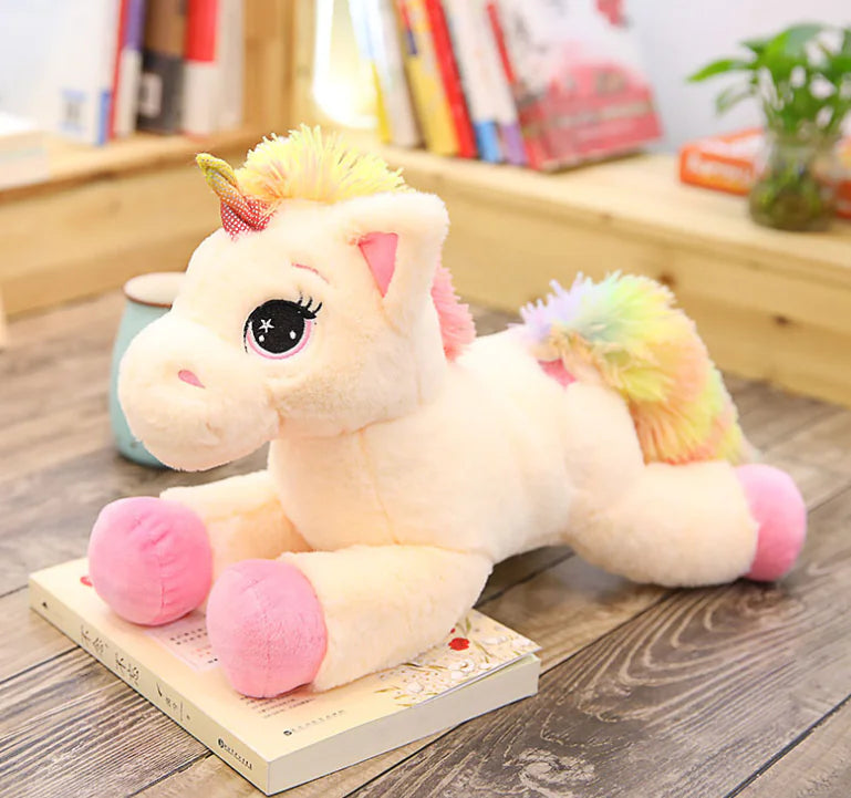 Unicorn Plush Toy - Stuffed Unicorn Doll