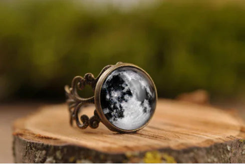 Gothic Vampire Blood Jewelry Ring