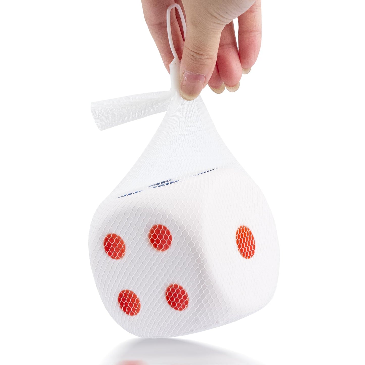 Yaafency Large Dice Stress Ball – 3.14-Inch Foam Dice Toy for Kids | Fun & Educational