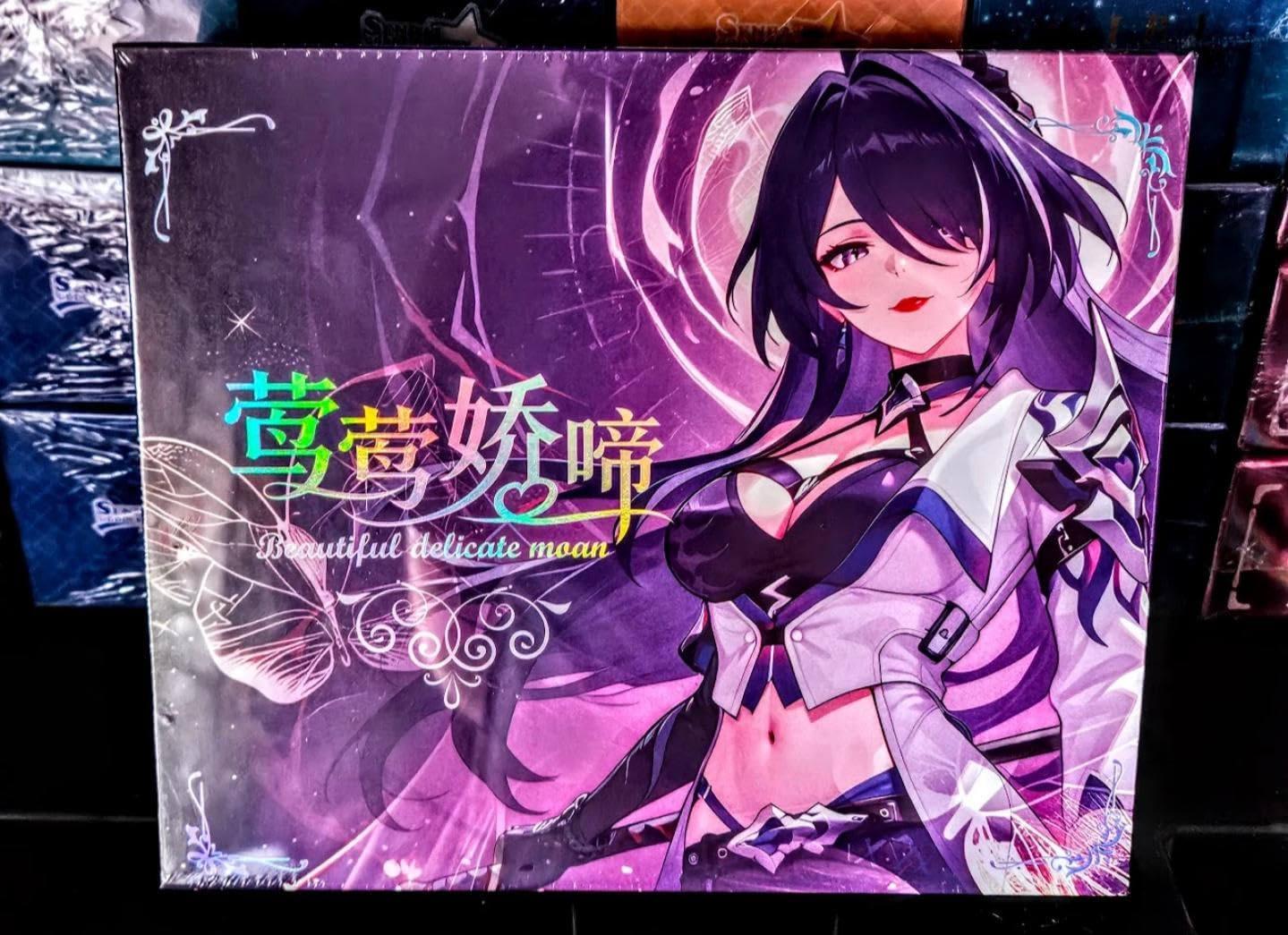 Yadicularus Goddess Story Waifu Series Booster Box – 11 Packs of Anime Cards