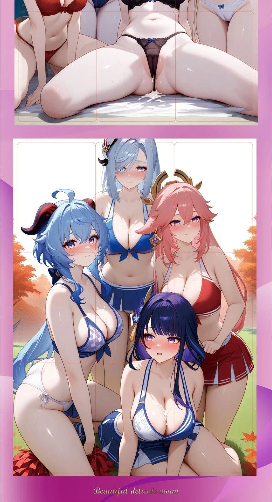 Yadicularus Goddess Story Waifu Series Booster Box – 11 Packs of Anime Cards
