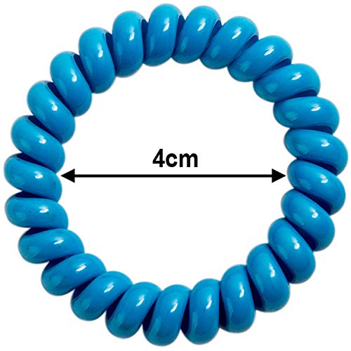 YAFANG Sensory Bracelets (8-Pack) – Fidget Coil Wristbands for Focus & Calm