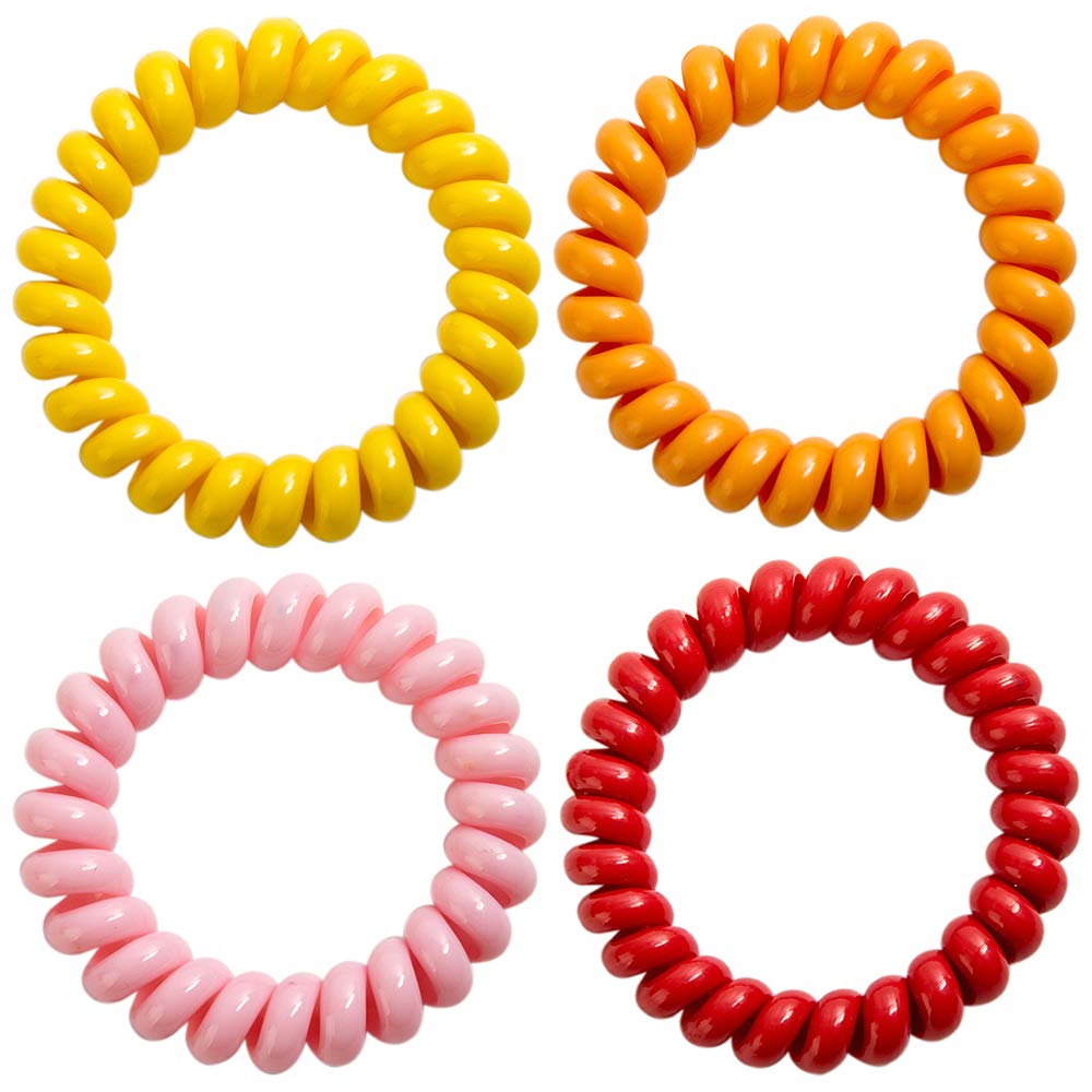 YAFANG Sensory Bracelets (8-Pack) – Fidget Coil Wristbands for Focus & Calm
