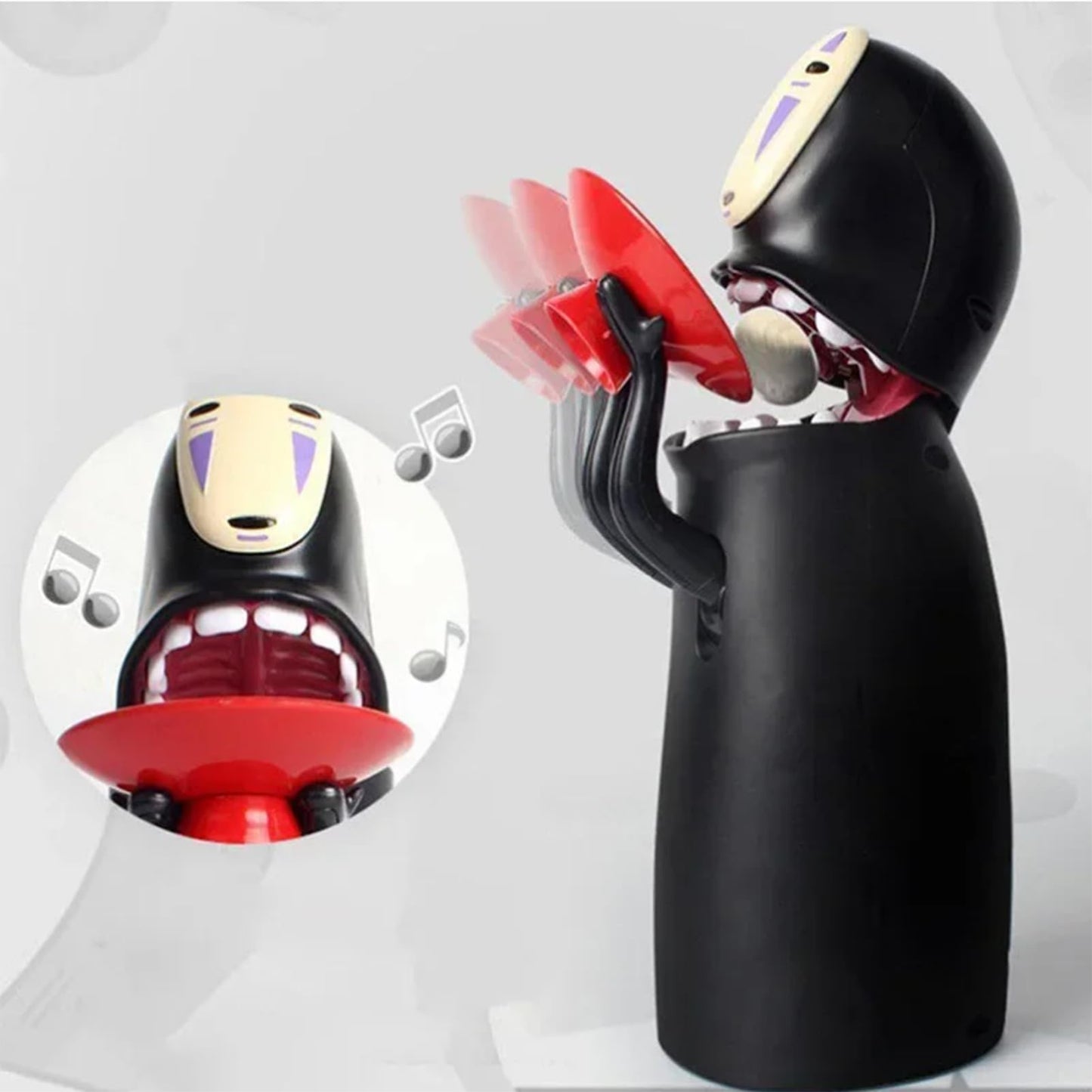 YAFXAIG No-Face Piggy Bank — Automatic Coin-Eating Music Bank | Gift for Kids & Adults