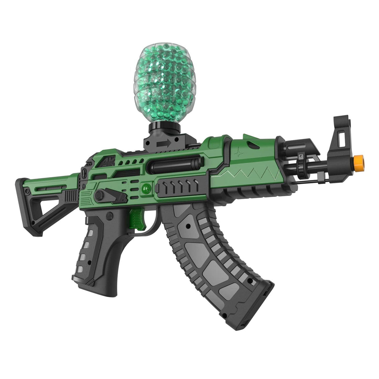 YaGee Electric Blaster — Backyard Fun & Outdoor Shooting Game (Green)