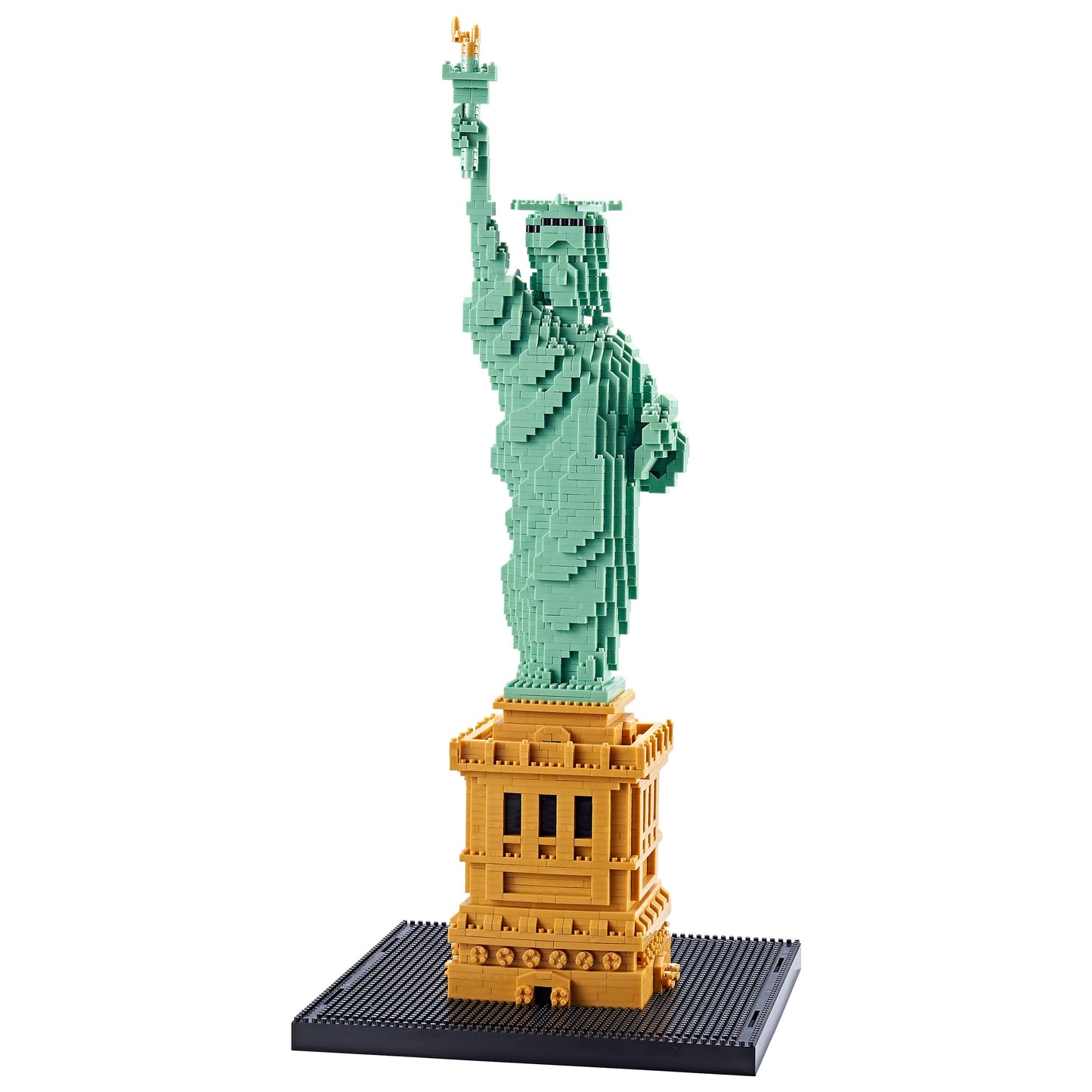 YaJie Statue of Liberty Mini Blocks Set – 2810 PCS, Educational Architecture Kit for Teens & Adults