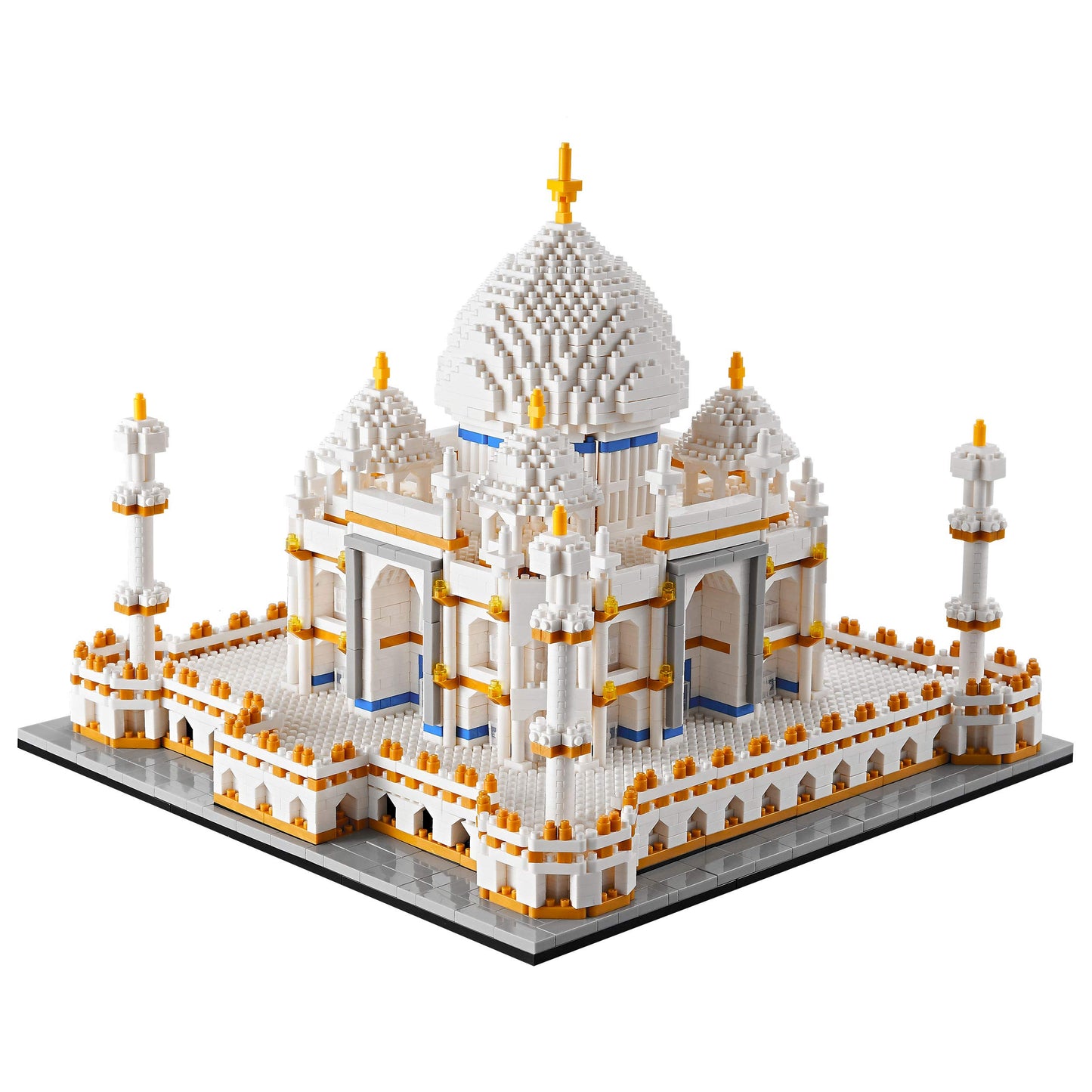 YaJie Taj Mahal Micro Building Blocks Set – 3950 Pcs Mini Architecture Model for Adults
