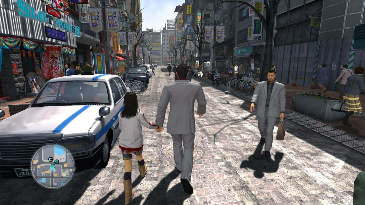 The Yakuza Remastered Collection – PlayStation 4