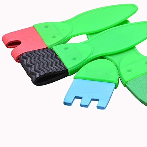 YallFairy Washable Paint Brushes Set for Toddlers | Safe, Non-Toxic Kids Art Supplies