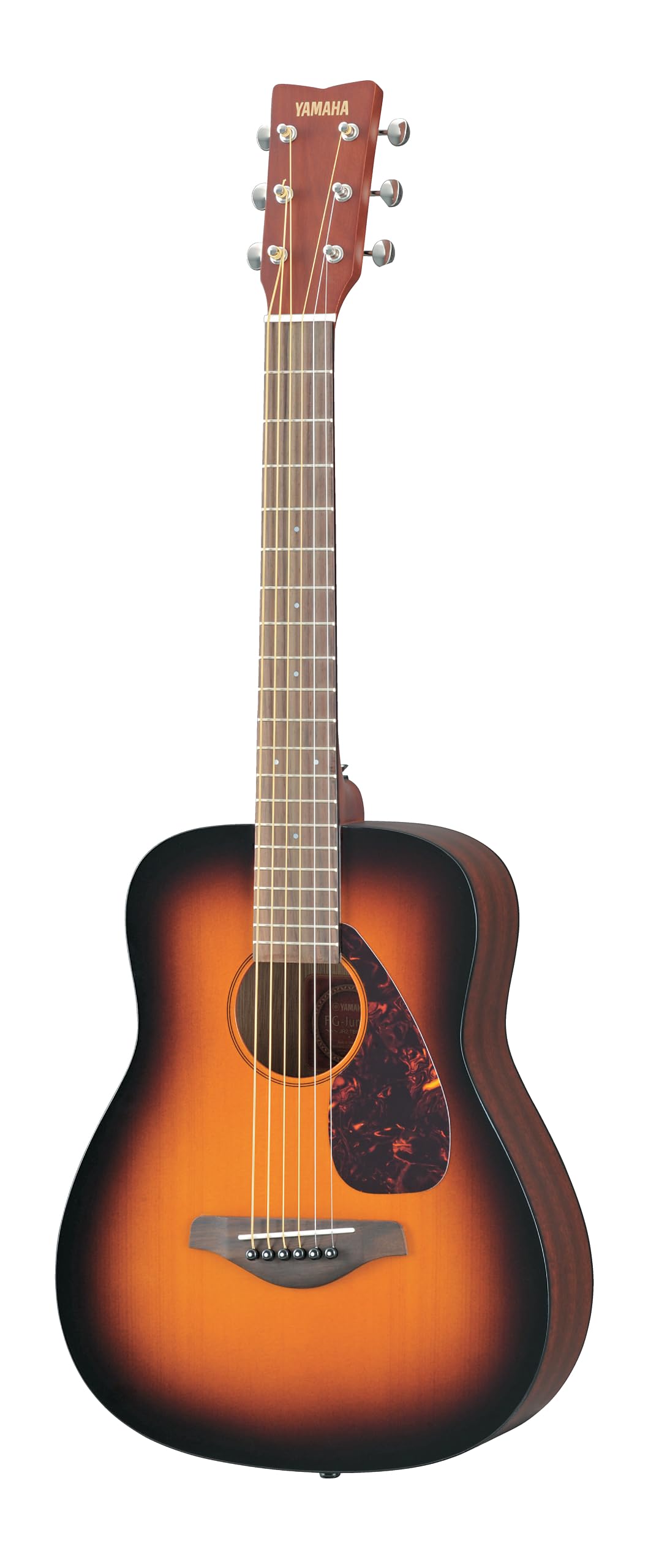 Yamaha JR2TBS 3/4 Scale Guitar – Tobacco Sunburst | Compact Travel Acoustic