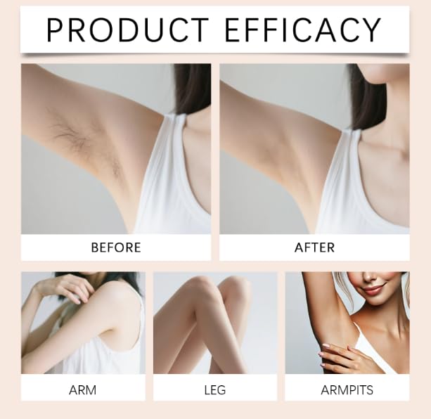 YAMFIUY Bare Basics No Shave Hair Removal Cream – Gentle, Long-Lasting Smoothness for Sensitive Skin