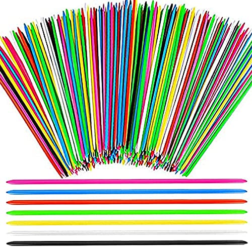 YANQINQIN Colorful Pick Up Sticks – 6.3-Inch Family Game