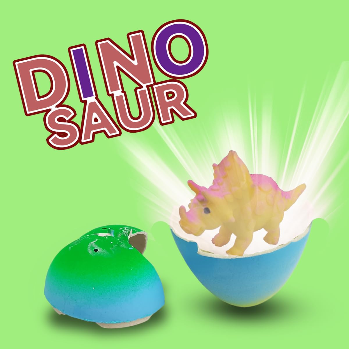 Yaxuan 6 Pack Dinosaur Hatching Surprise Eggs – Easter Toys for Kids