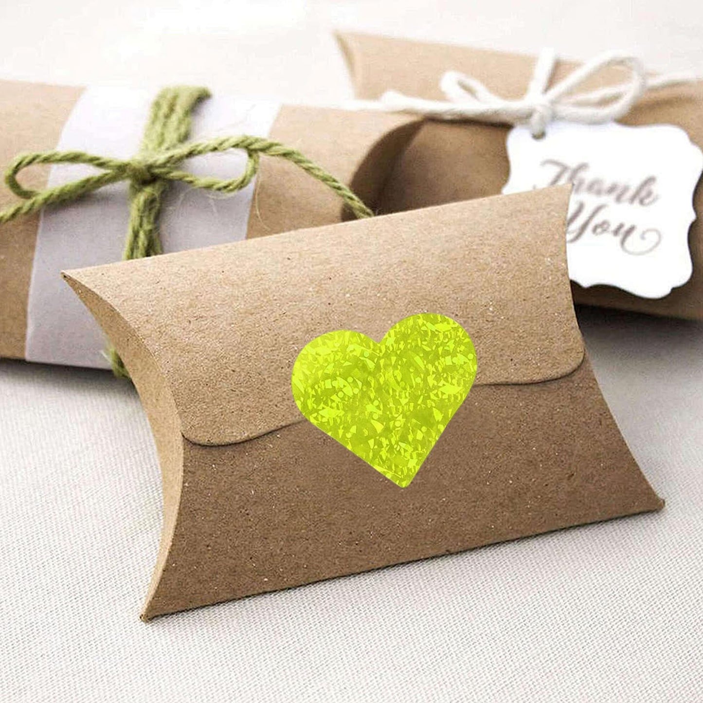 Ycfish 500 Pcs Funky Heart Stickers – Valentine Decor, Gift Labels & DIY Crafts