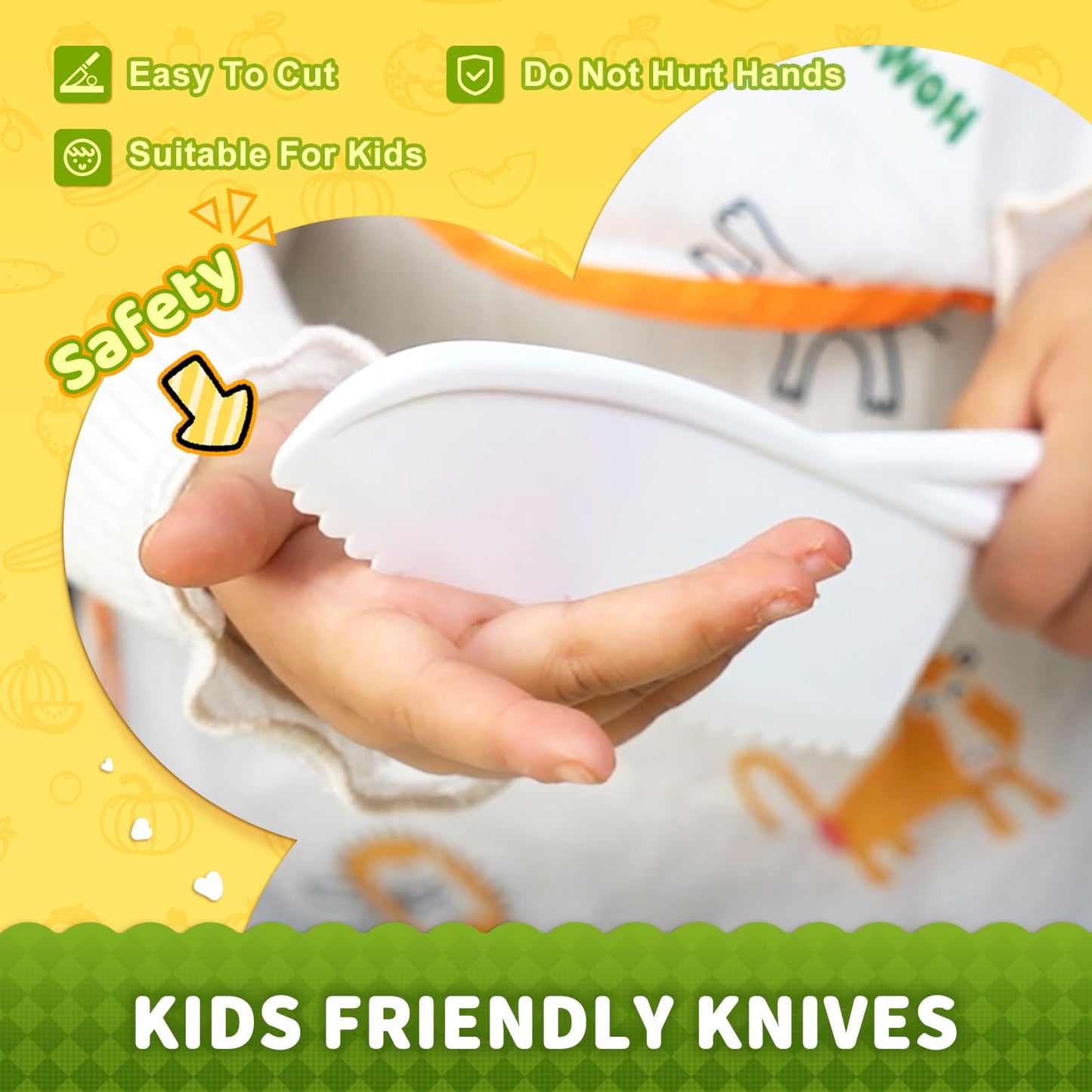 Yeeammk Kids Kitchen Tools – 19-Piece Montessori Toddler Chef Set
