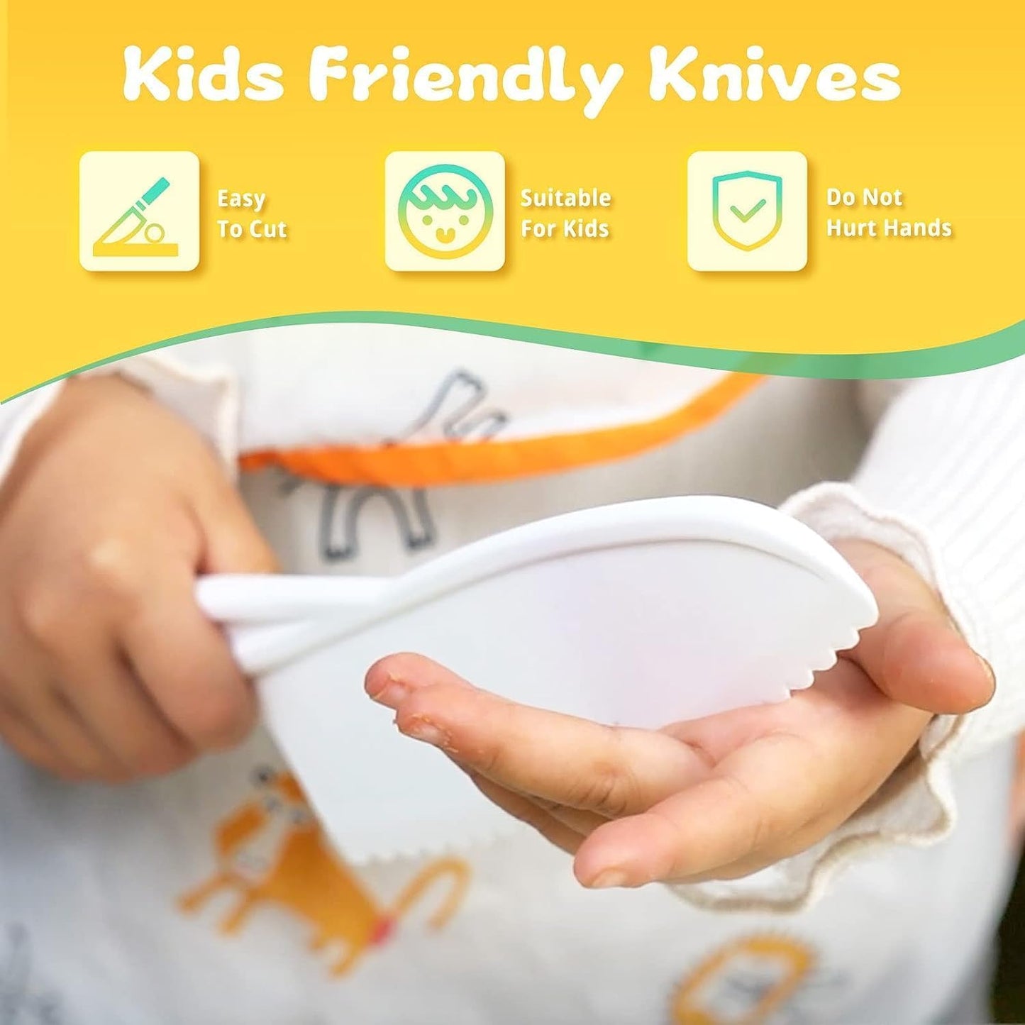 Yeeammk Montessori Kitchen Tools for Toddlers — 21pc Kids Cooking Set