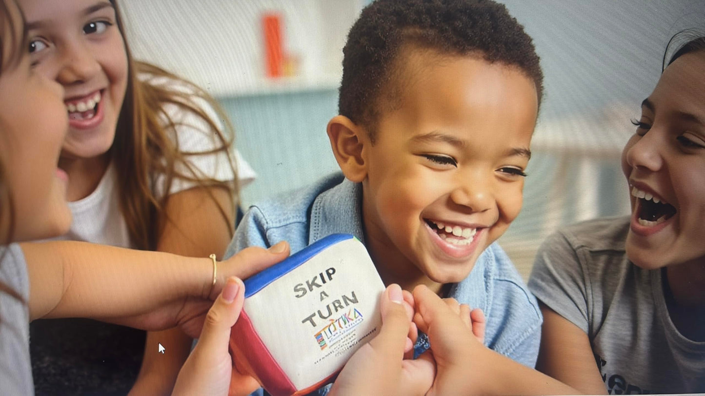 YEHUA! Totika Self-Esteem Cards & Totika Cube – Conversation Starter for Therapy, Classrooms & Families