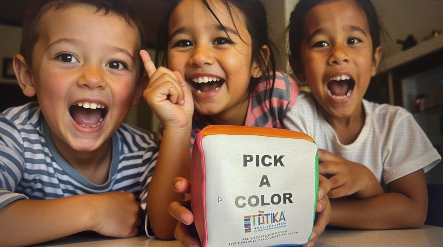 YEHUA! Totika Self-Esteem Cards & Totika Cube – Conversation Starter for Therapy, Classrooms & Families