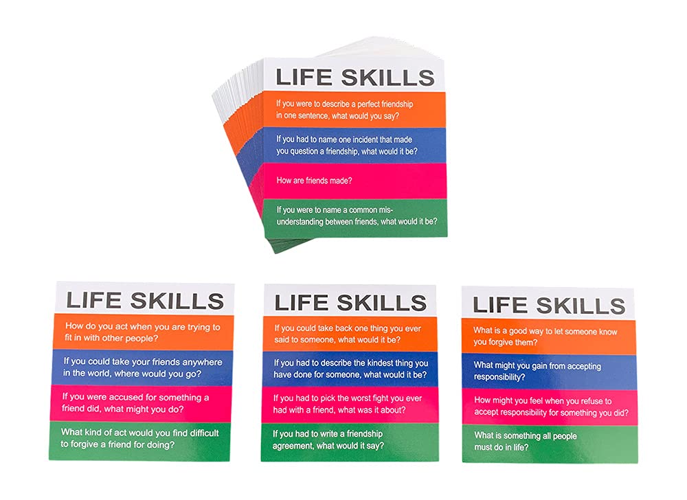 YEHUA! Totika Therapy Game: 48 Stackable Blocks for Self-Esteem & Life Skills