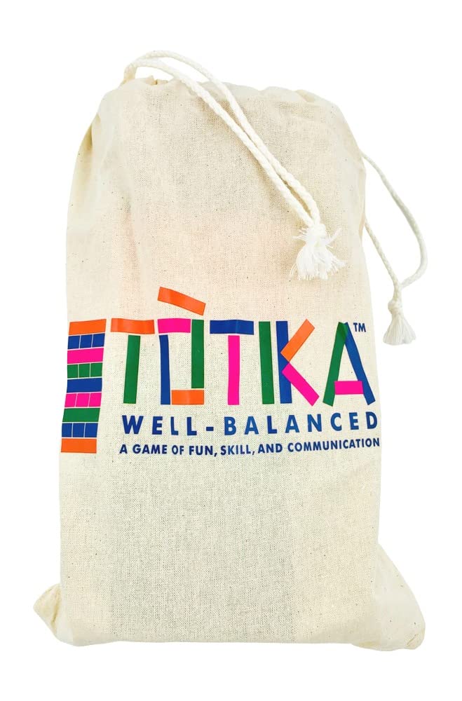 YEHUA! Totika Therapy Game: 48 Stackable Blocks for Self-Esteem & Life Skills